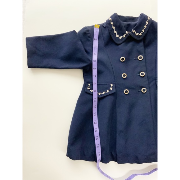 EUC VINTAGE CHILD’S SPRING/FALL COAT, SIZE 3 YEAR - Picture 4 of 7